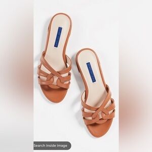 Stuart Weitzman Women's Cami Slides